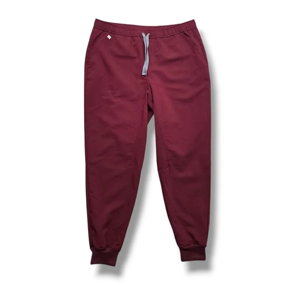 Figs Tansen Jogger Scrub Pant Mens XL Burgundy‎ MXXSW2004